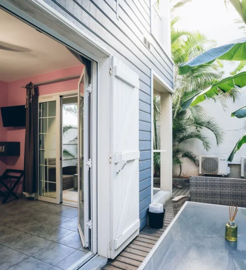 Terrasse chambre sup