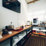 Mise en place du petit déjeuner