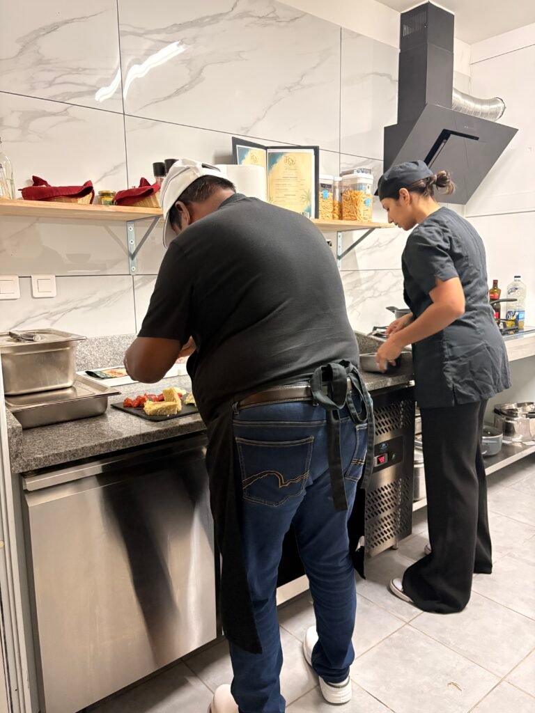 Nos cuisiniers